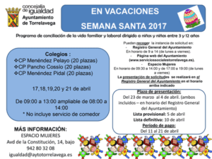 Cartel SEMANA SANTA 2017