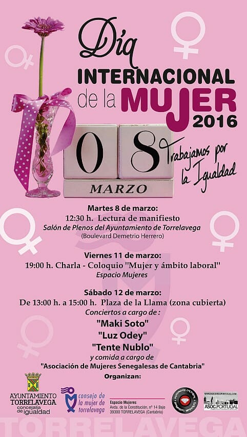Día de la Mujer - Cartel
